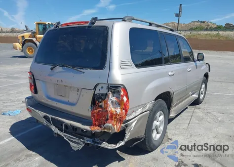 2000 Toyota Land Cruiser из США, поврежденный, VIN JT3HT05JXY0086767